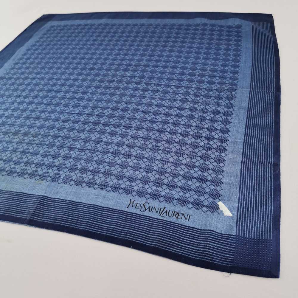 Yves Saint Laurent YSL Handkerchief Scarf - image 4