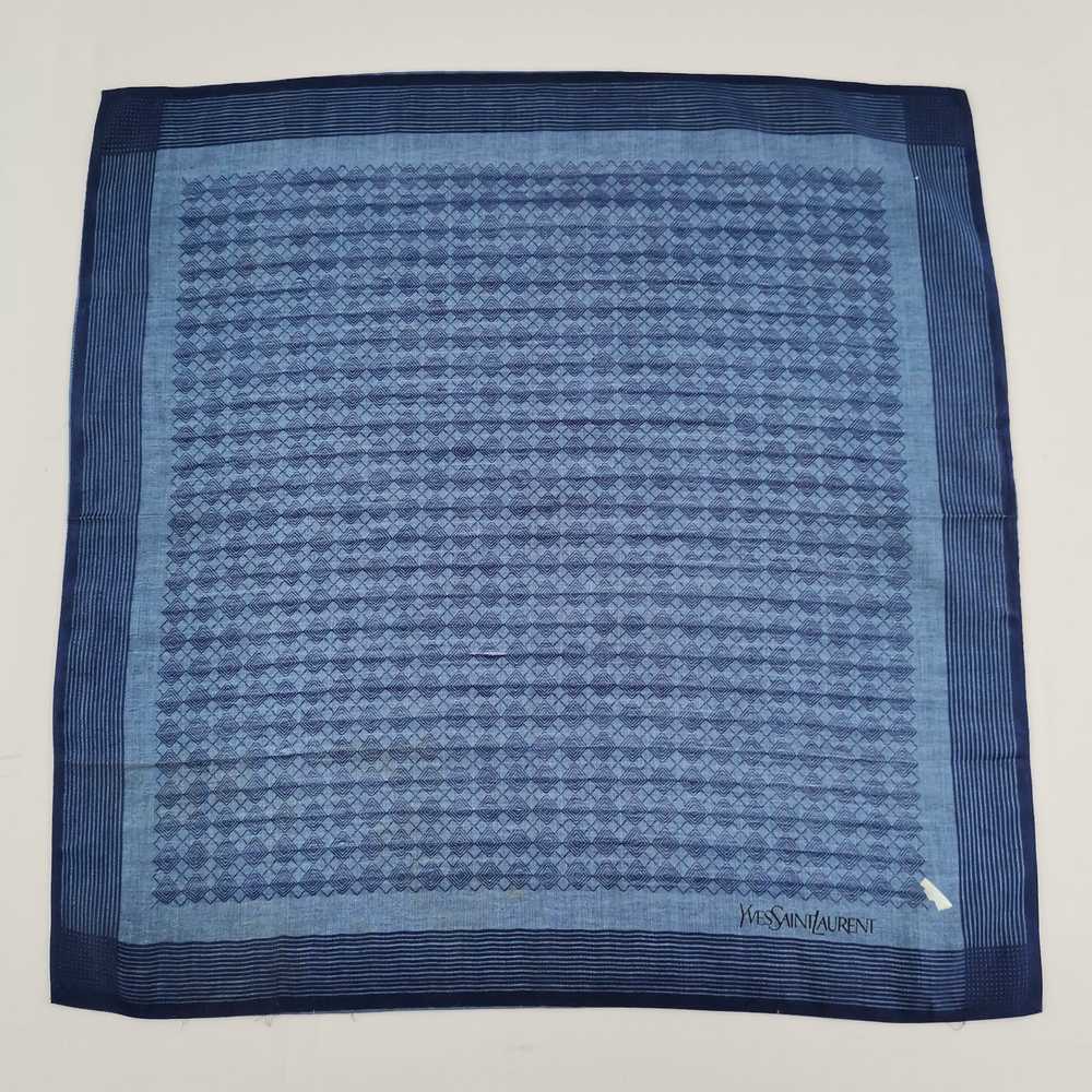 Yves Saint Laurent YSL Handkerchief Scarf - image 5