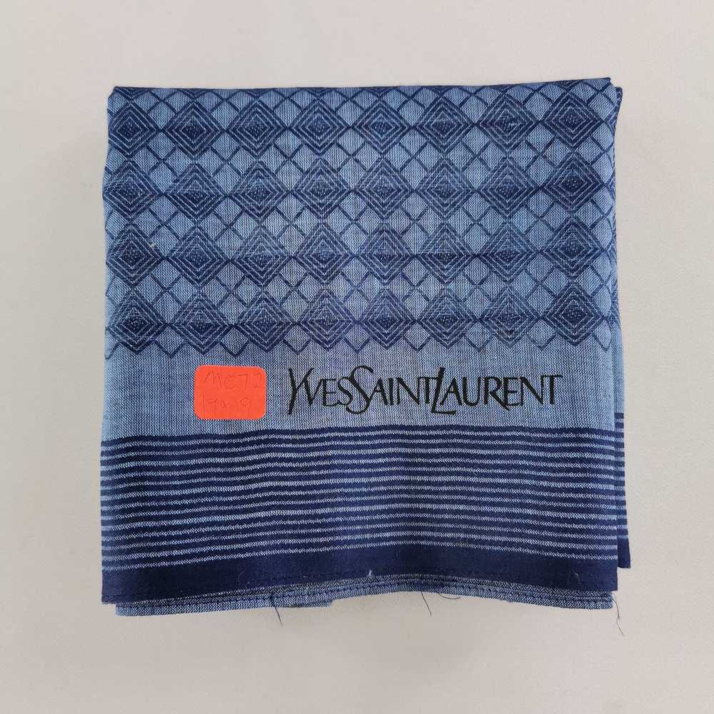 Yves Saint Laurent YSL Handkerchief Scarf - image 7