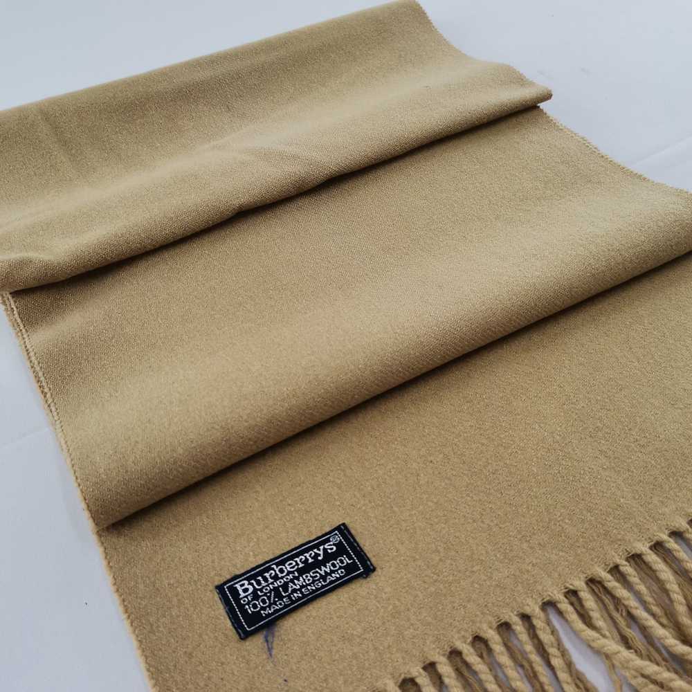 Burberry × Winter Session Burberrys Wool Scarf R2… - image 1