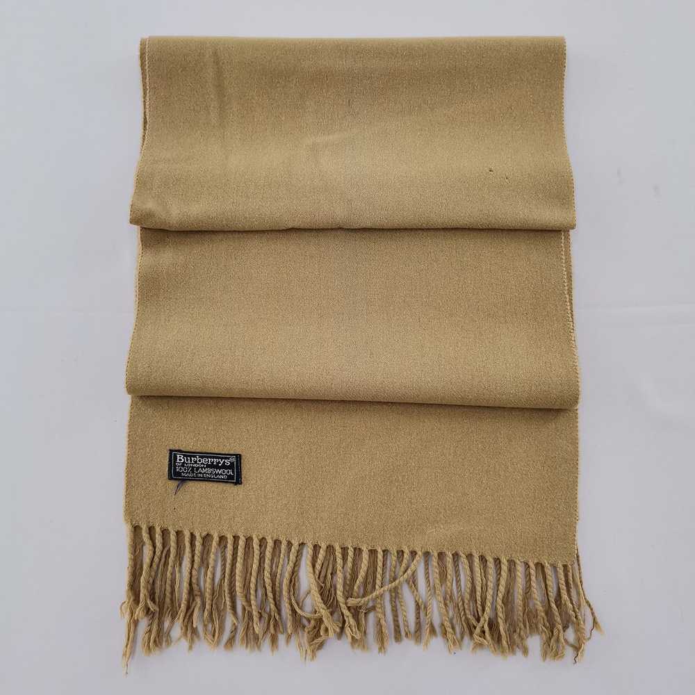 Burberry × Winter Session Burberrys Wool Scarf R2… - image 2