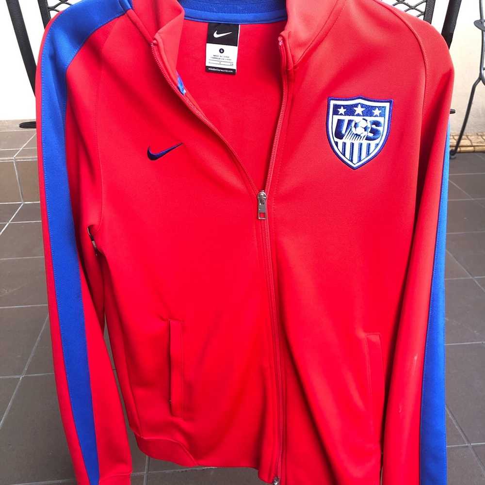 Nike Nike Team USA soccer track jacket - image 1