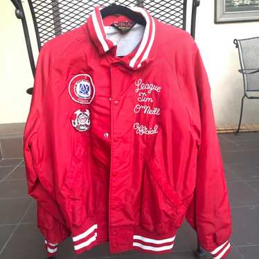 Vintage Vintage coach jacket red - image 1