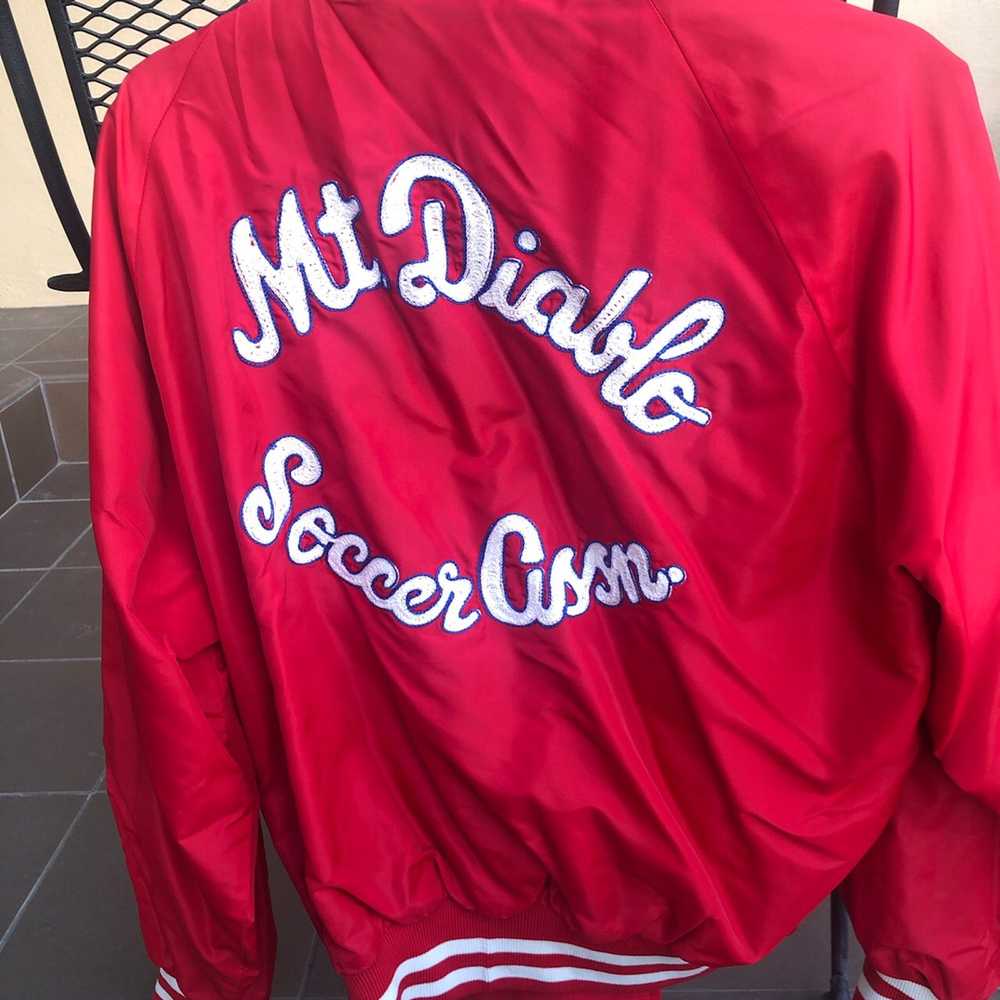 Vintage Vintage coach jacket red - image 3