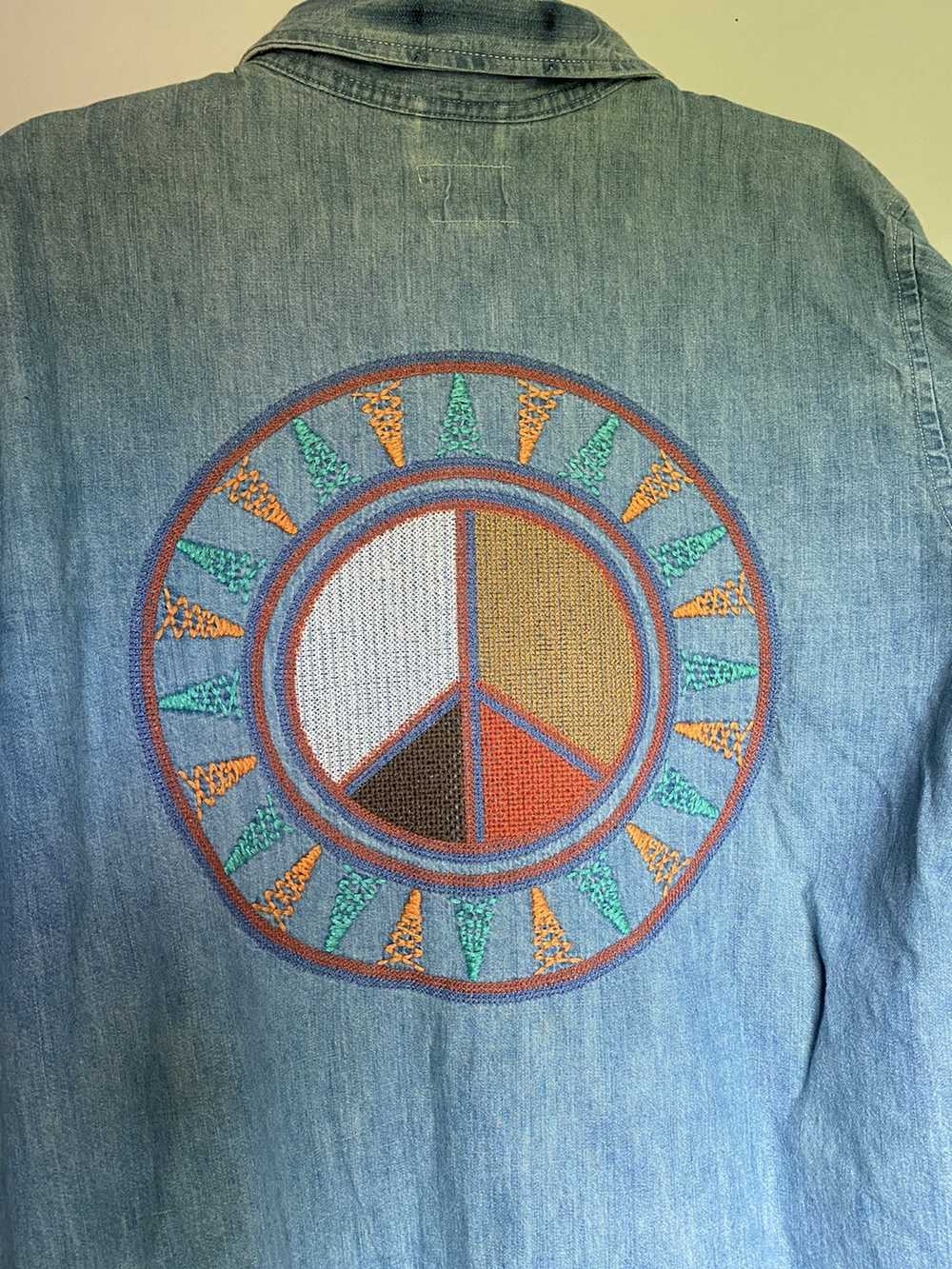 Very Rare × Vintage Vintage 60’s/70’s Denim Shirt - image 1