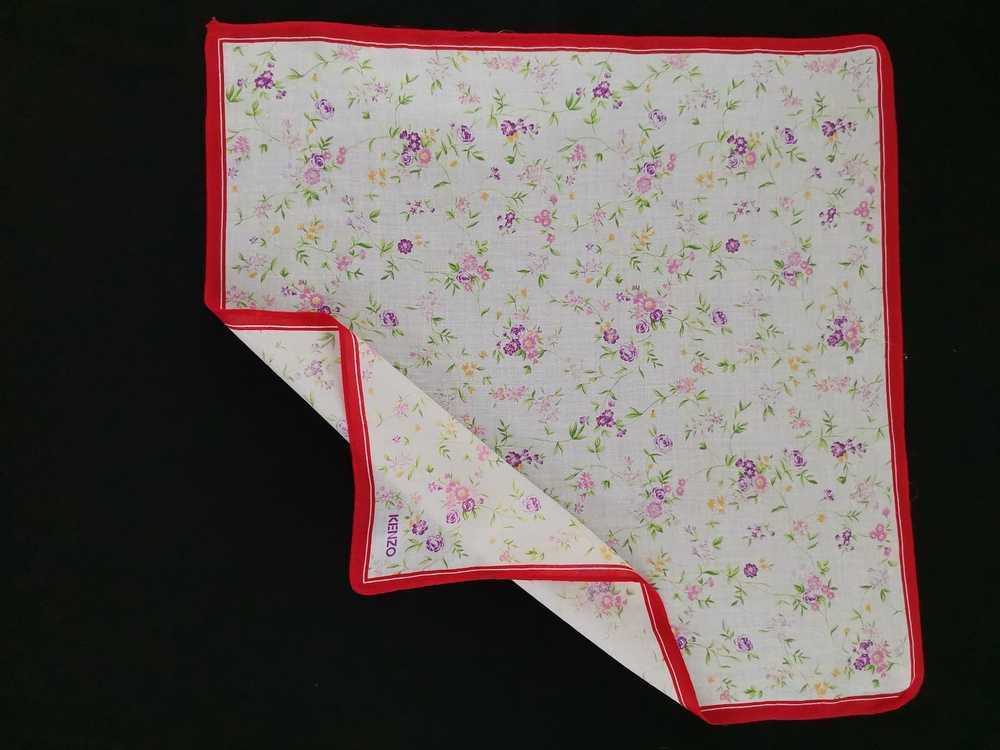 Kenzo Kenzo Handkerchief / Bandana L033 - image 6