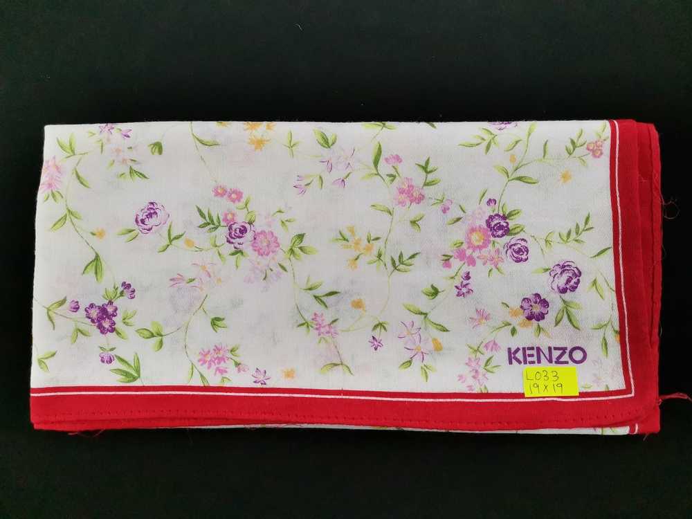 Kenzo Kenzo Handkerchief / Bandana L033 - image 8