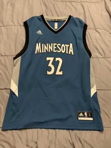 Adidas Authentic Karl-Anthony Towns Minnesota Jers