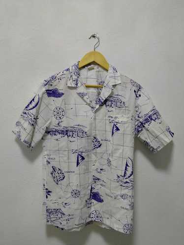 Hawaiian Shirt × Made In Hawaii × Vintage Vintage… - image 1