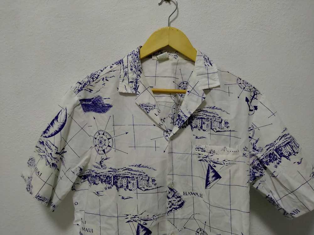 Hawaiian Shirt × Made In Hawaii × Vintage Vintage… - image 2