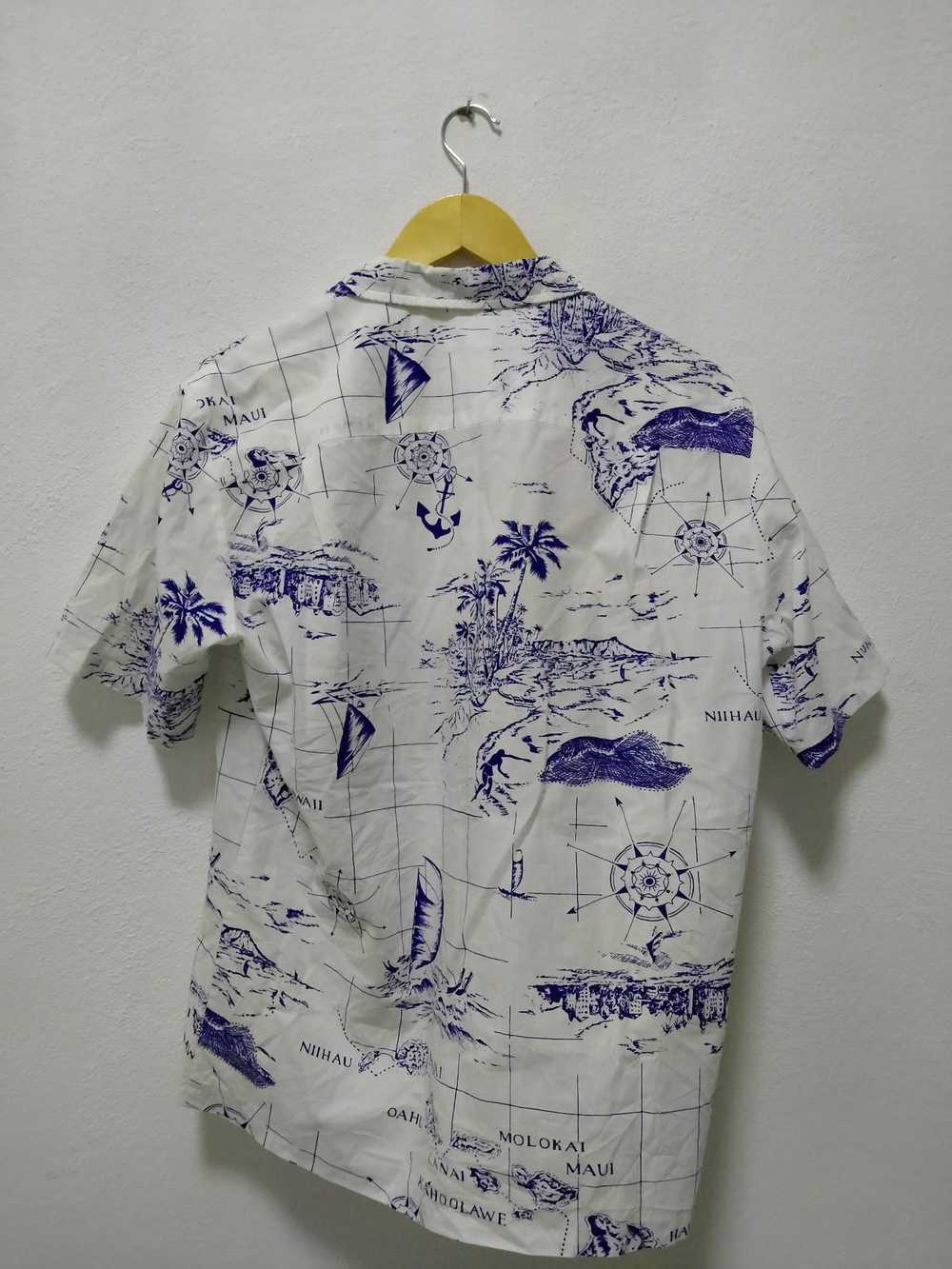 Hawaiian Shirt × Made In Hawaii × Vintage Vintage… - image 3