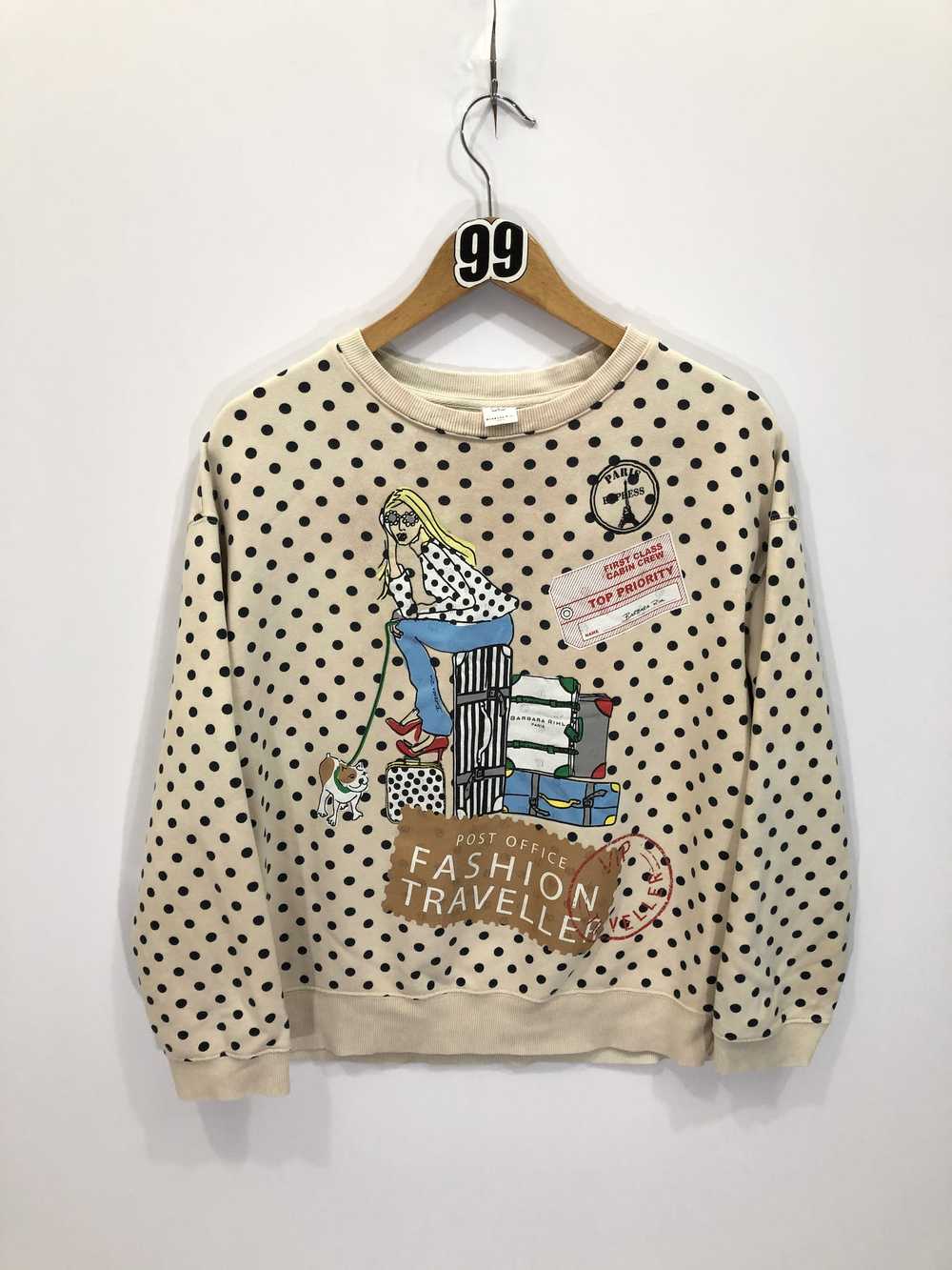 Uniqlo Barbara Rihl Uniqlo Sweatshirt Small #4166… - image 1