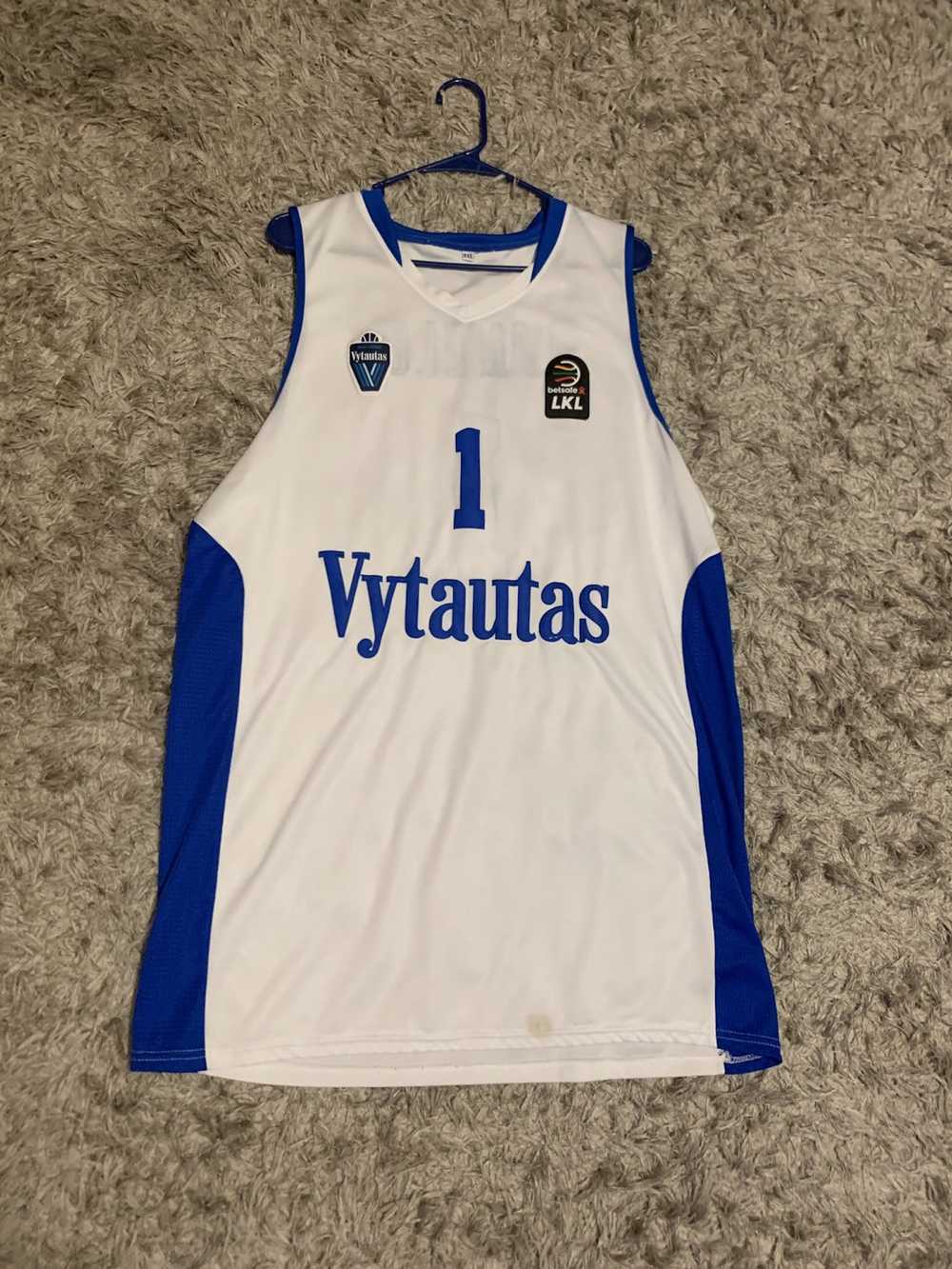 Jersey Lamelo Ball overseas Jersey - image 1