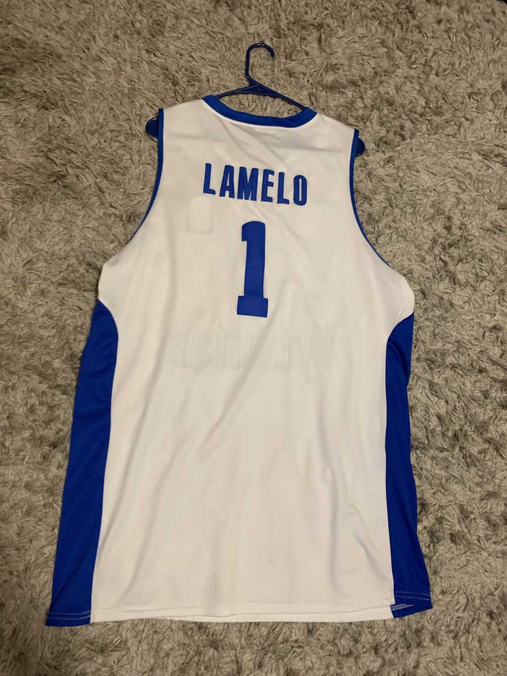 Jersey Lamelo Ball overseas Jersey - image 2