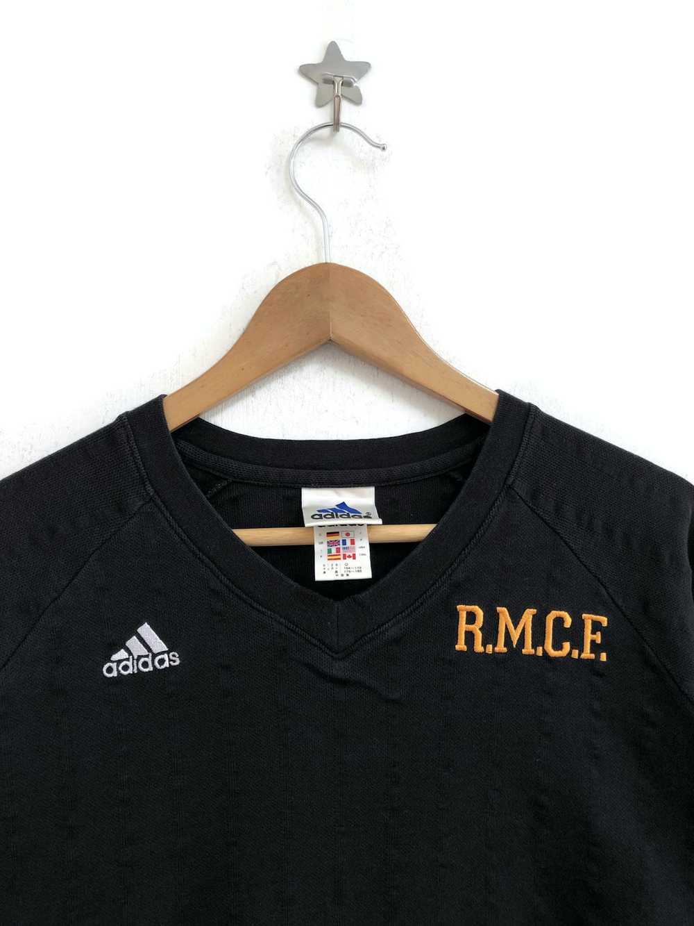 Adidas adidas vintage RMCF Sweatshirt football cl… - image 2