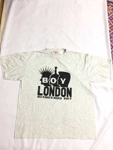 オリジナル】 80s BOY LONDON スチールトゥ UK8 27cm abitur.gnesin