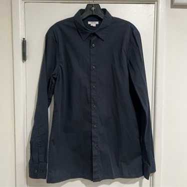 HELMUT LANG ボタンダウン　前開き ポロシャツ　イタリア製 M329 HELMUT LANG ボタンダウン 前開き ポロシャツ イタリア製 M329