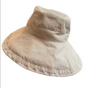 Scala Linen Adjustable Packable Bucket Beach Hat,… - image 1