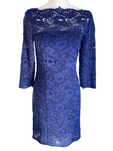 Worth Blue Lace Dress, 2