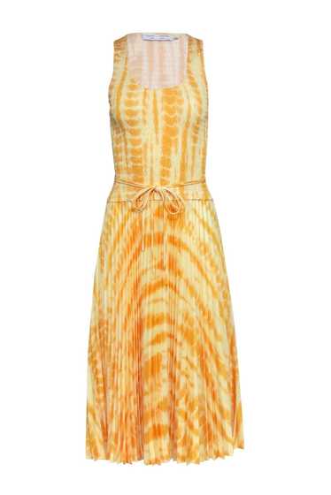 Proenza Schouler - Sleeveless Pleated Midi Dress … - image 1