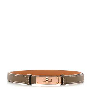 Kelly pocket leather belt Hermès Multicolour size S International in  Leather - 23115487