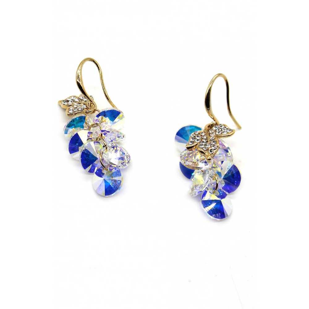 Ocean fashion Crystal earrings - image 3