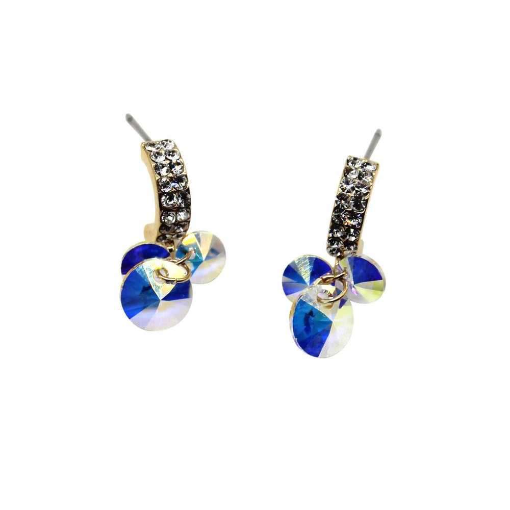 Ocean fashion Crystal earrings - image 2