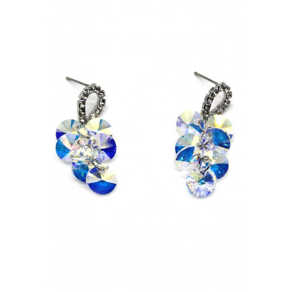 Ocean fashion Crystal earrings - image 1