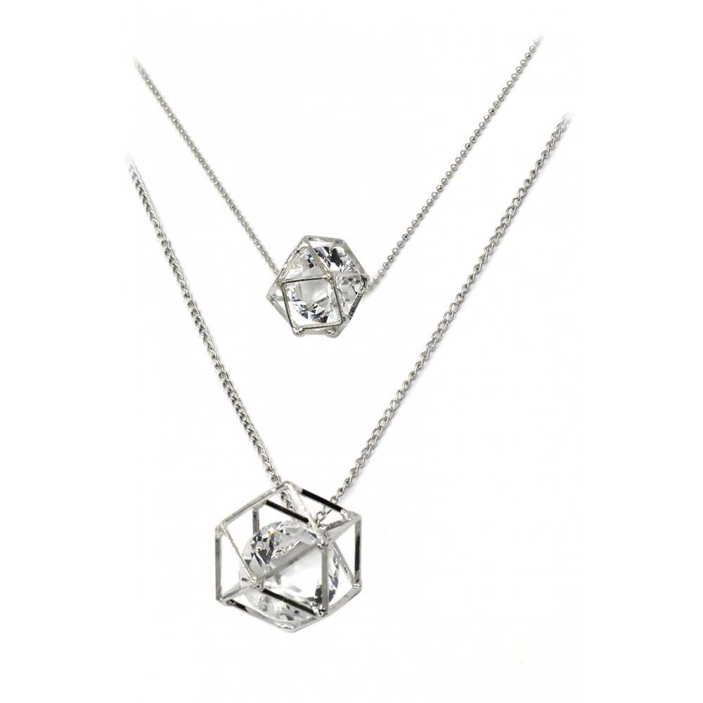 Ocean fashion Crystal necklace - image 5