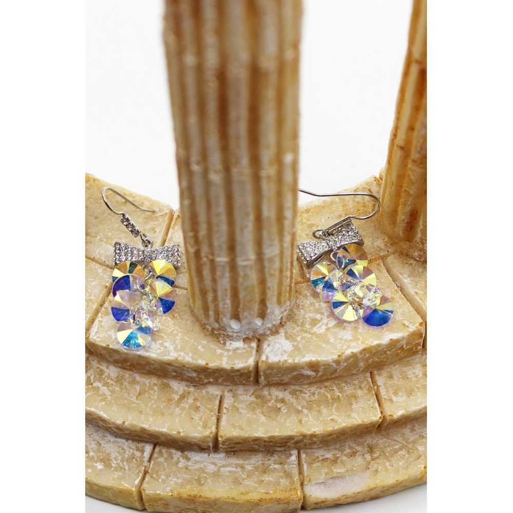 Ocean fashion Crystal earrings - image 8