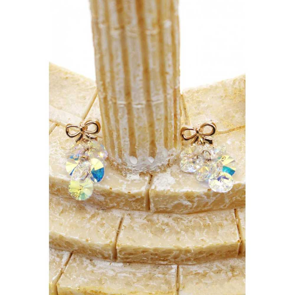 Ocean fashion Crystal earrings - image 4