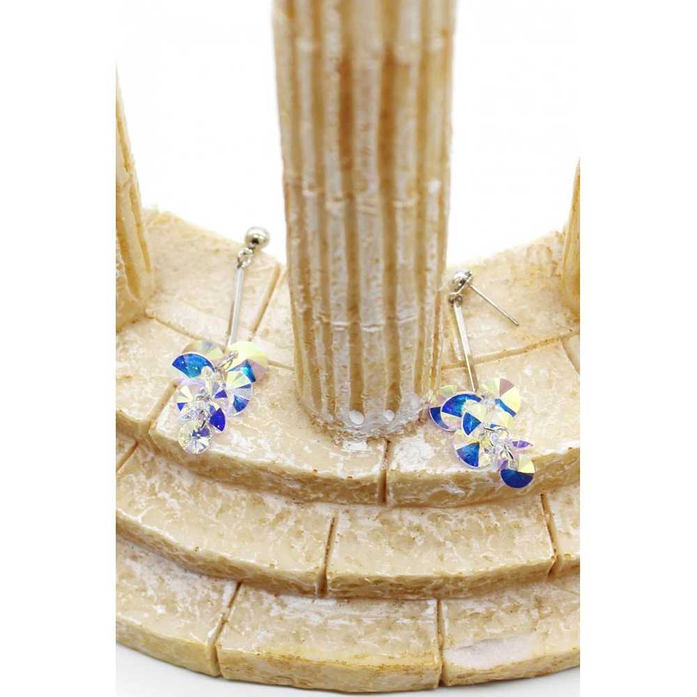 Ocean fashion Crystal earrings - image 7