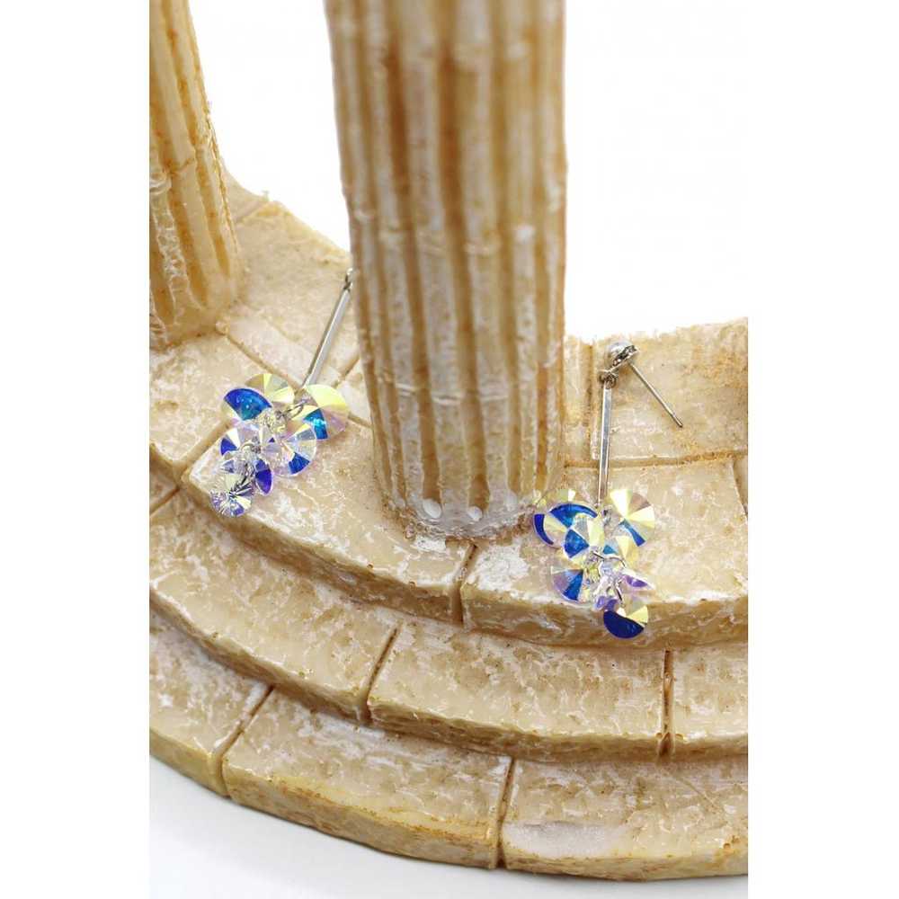 Ocean fashion Crystal earrings - image 9