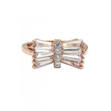 Ocean fashion Pink gold ring - image 1