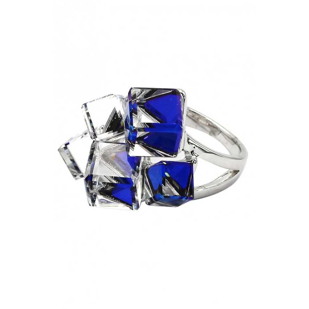 Ocean fashion Silver ring - image 5