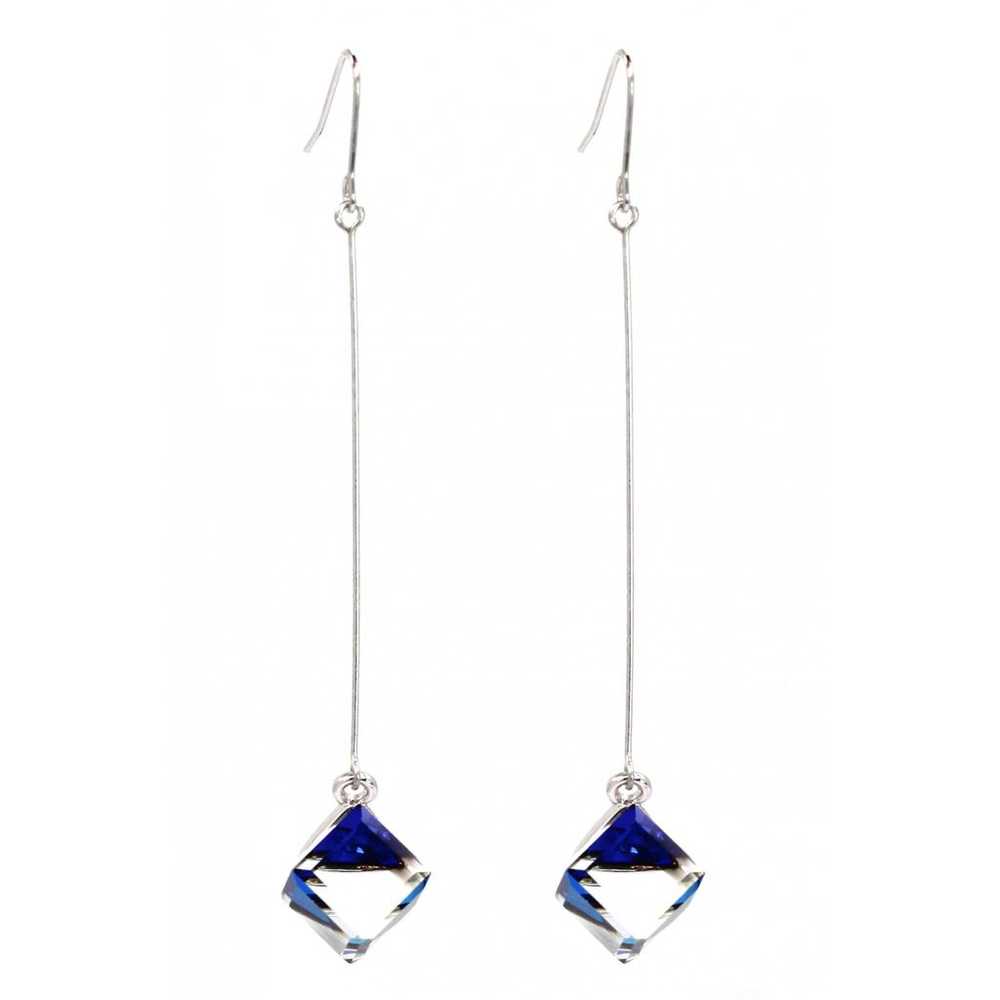 Ocean fashion Silver earrings - image 6