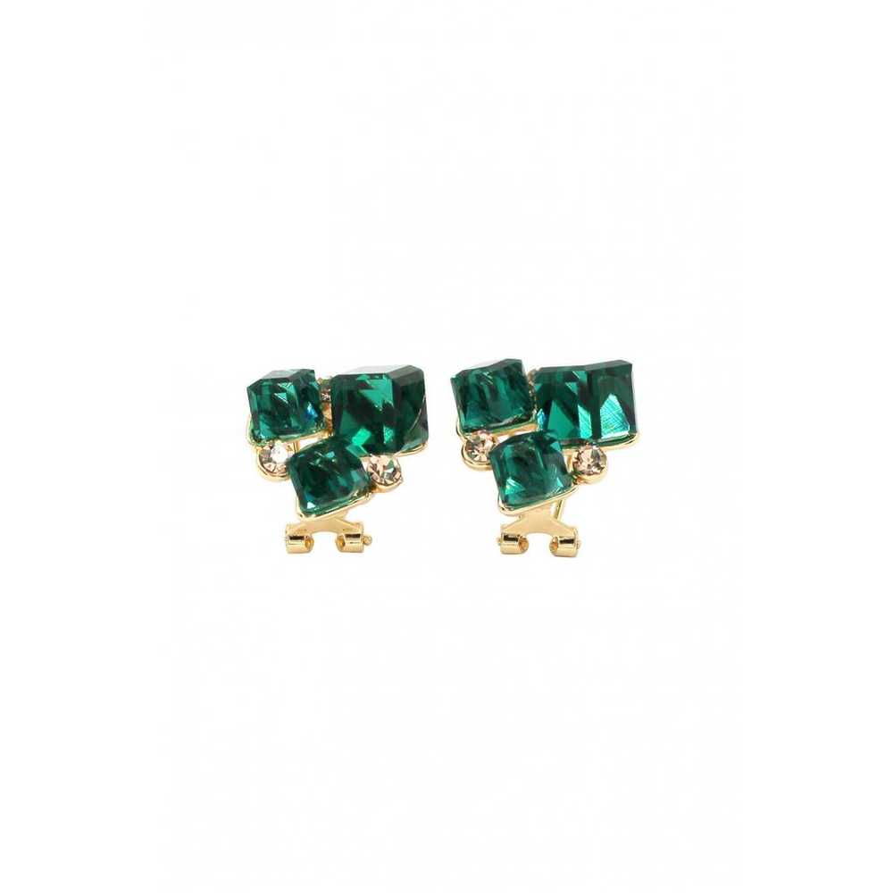 Ocean fashion Crystal earrings - image 11