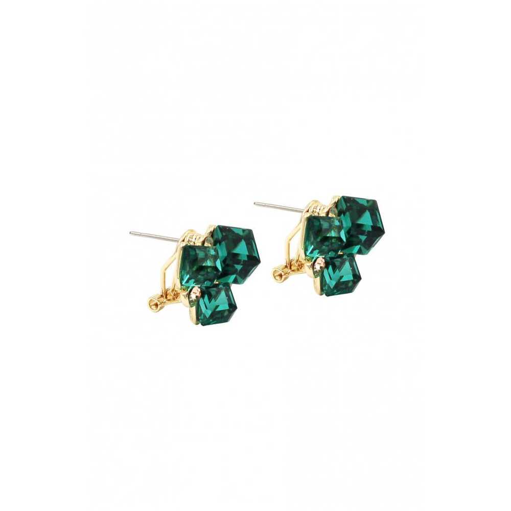Ocean fashion Crystal earrings - image 12