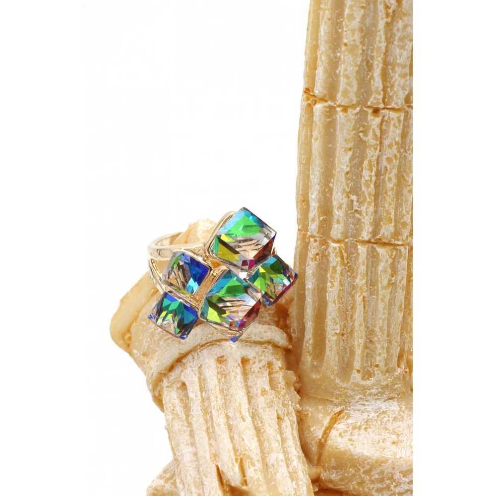 Ocean fashion Crystal earrings - image 4