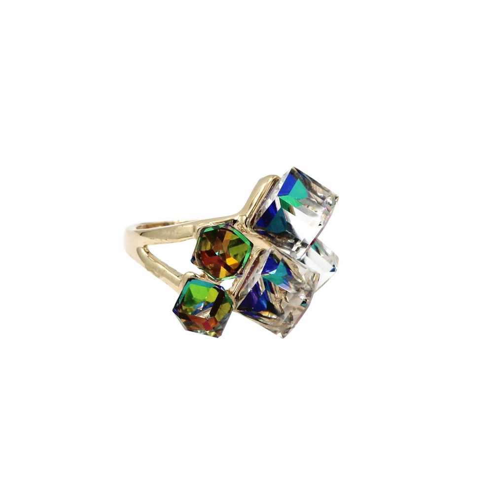 Ocean fashion Crystal earrings - image 9