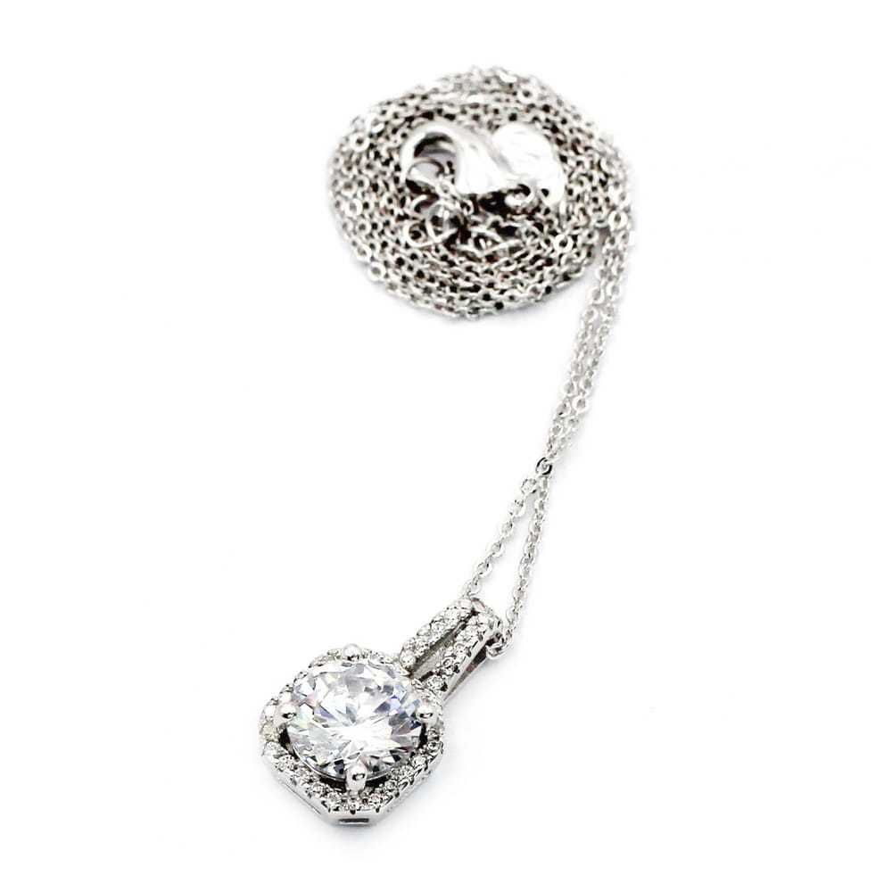 Ocean fashion Silver necklace - image 3