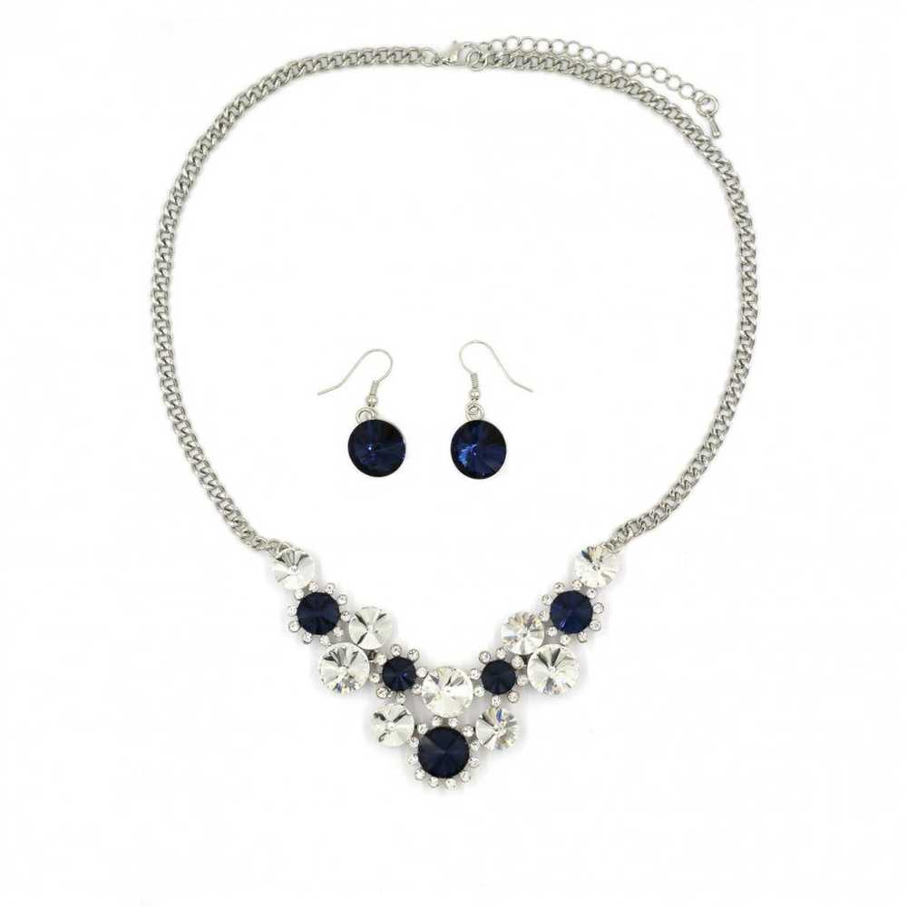 Ocean fashion Silver necklace - image 4