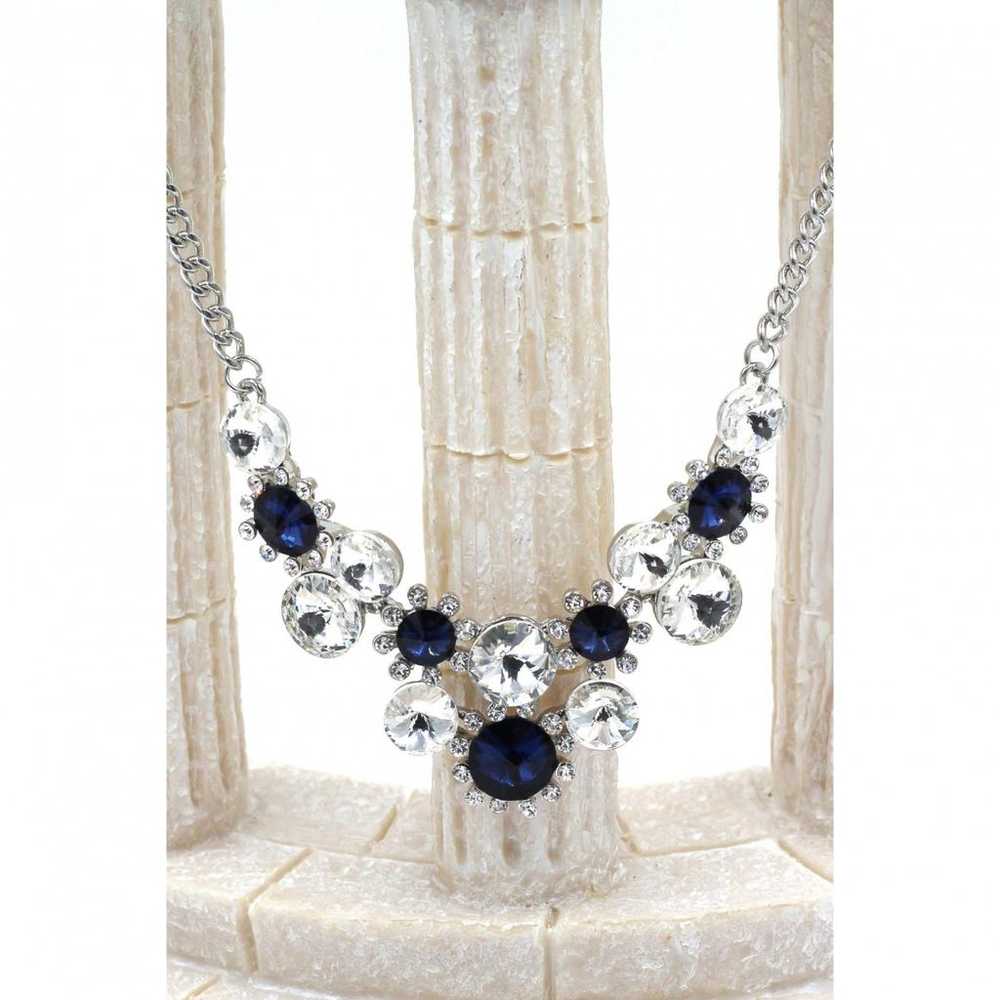 Ocean fashion Silver necklace - image 5