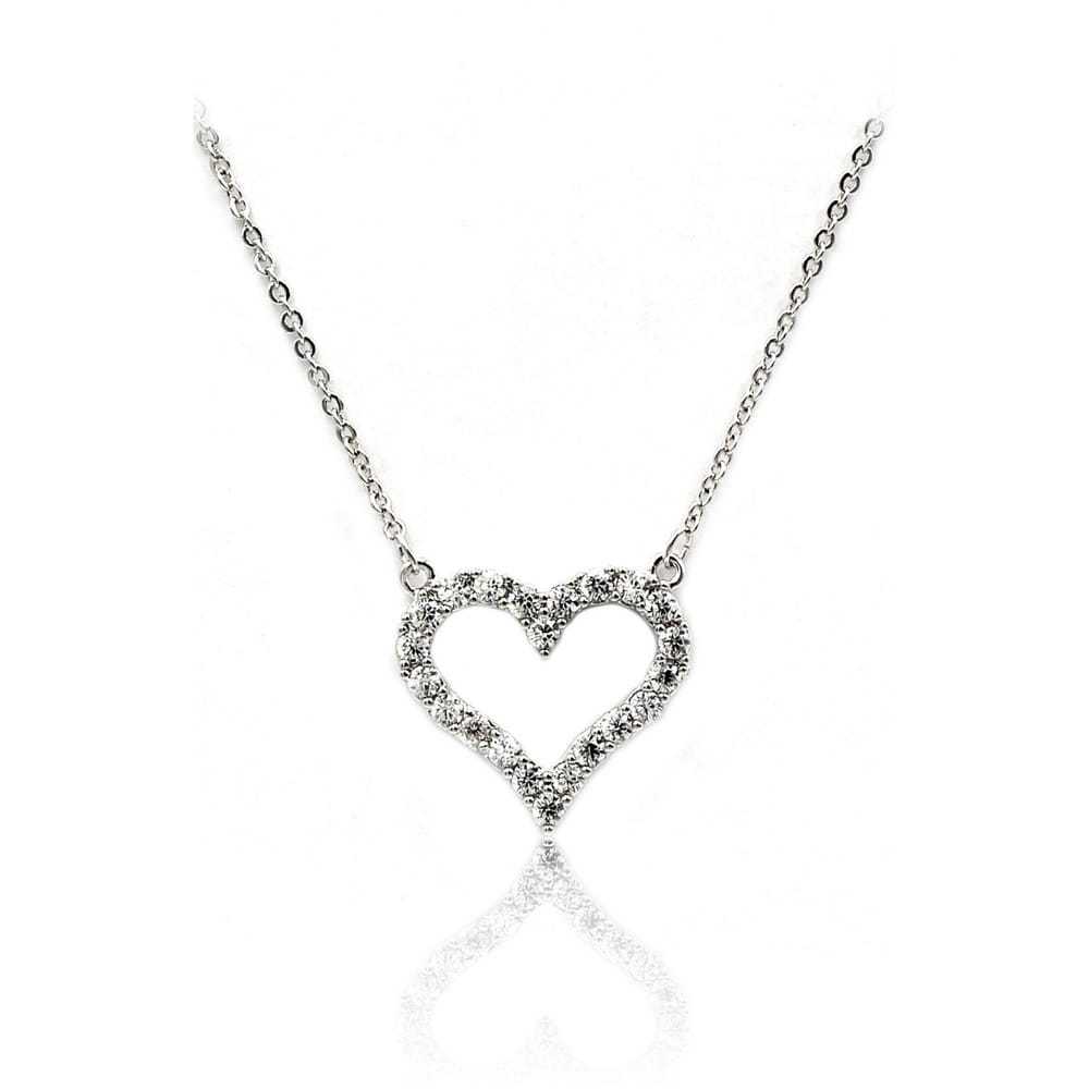 Ocean fashion Silver necklace - image 1