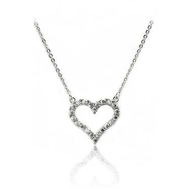 Ocean fashion Silver necklace - image 1