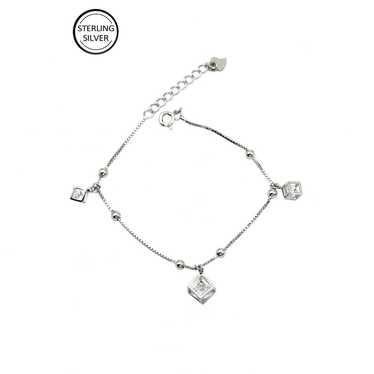 Ocean fashion Silver bracelet