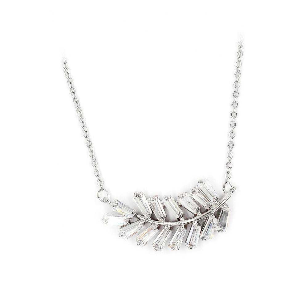 Ocean fashion Silver necklace - image 1