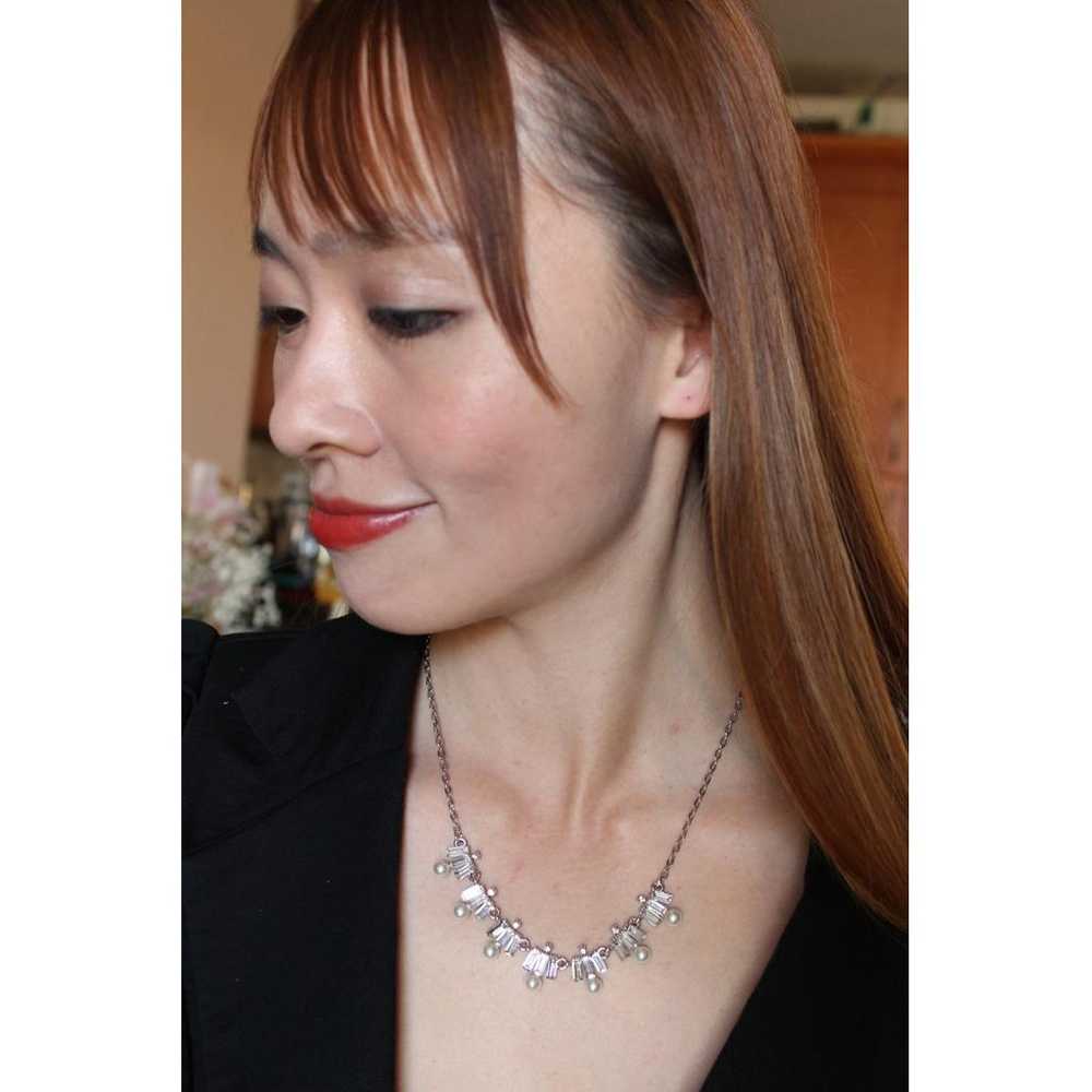 Ocean fashion Crystal necklace - image 3