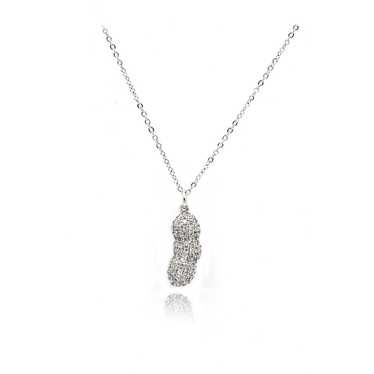 Ocean fashion Silver necklace - image 1