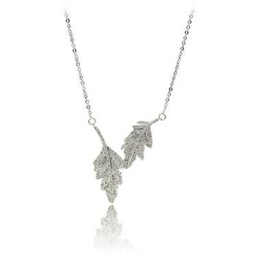 Ocean fashion Silver necklace - image 1